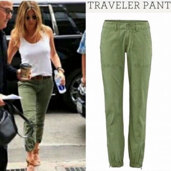 CAbi Pants - cabi | Army Green Traveler Jogger Pant Style #5076